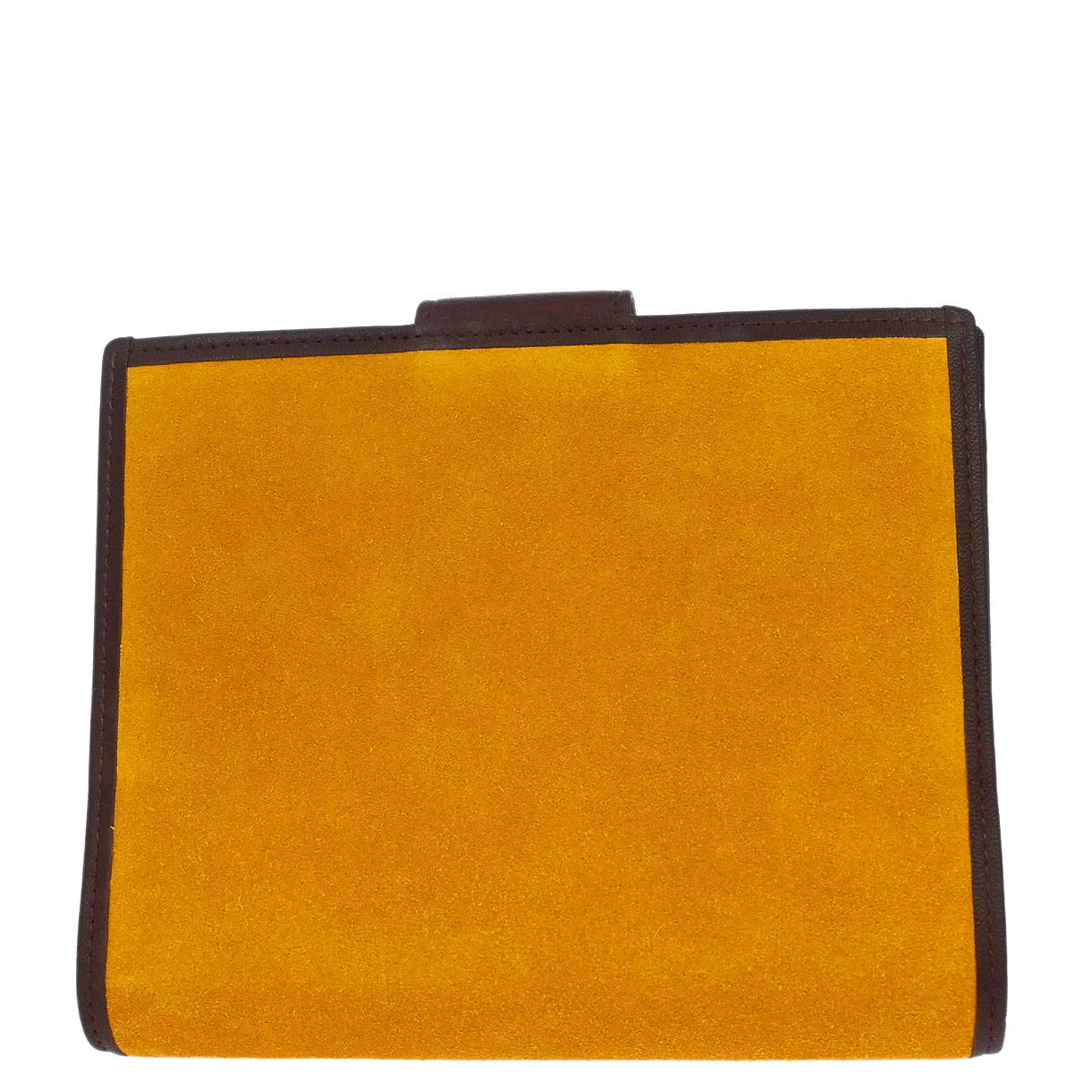 Loewe Brown Suede Note Book Cover