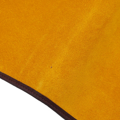 Loewe Brown Suede Note Book Cover