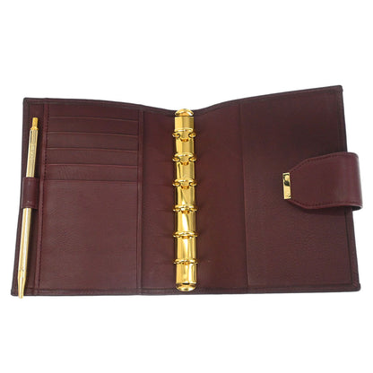 Loewe Brown Suede Note Book Cover