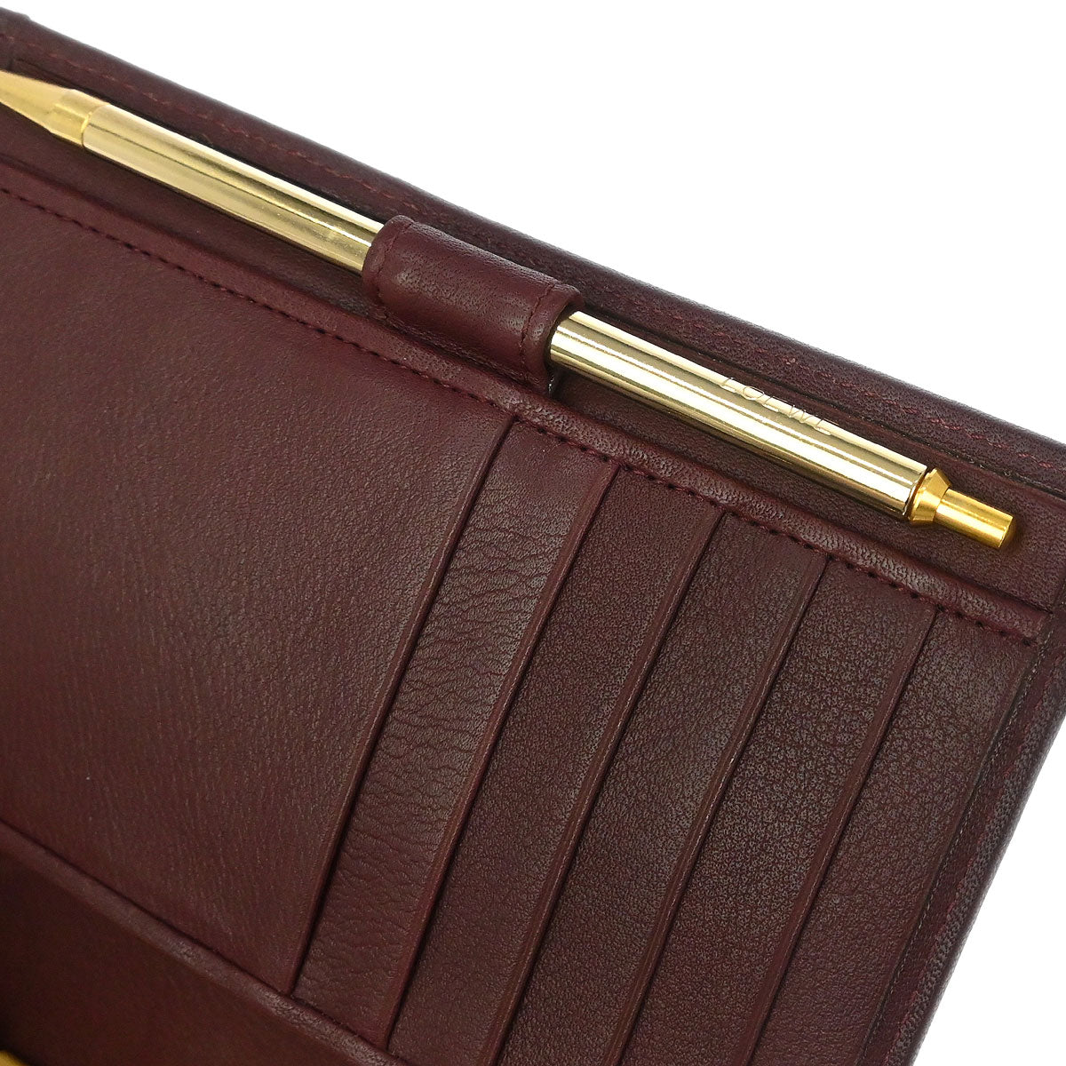 Loewe Brown Suede Note Book Cover