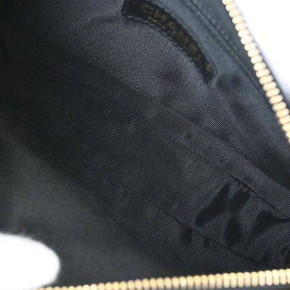 Chanel Black Caviar Skin Handbag