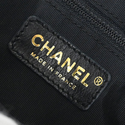 Chanel Black Caviar Skin Handbag