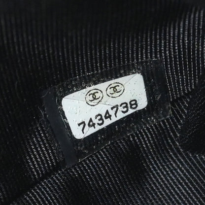 Chanel Black Caviar Skin Handbag