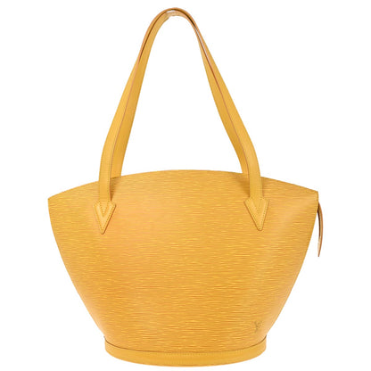 Louis Vuitton Yellow Epi Saint Jacques Shopping Tote Bag M52269