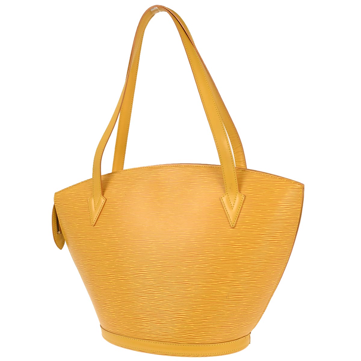 Louis Vuitton Yellow Epi Saint Jacques Shopping Tote Bag M52269