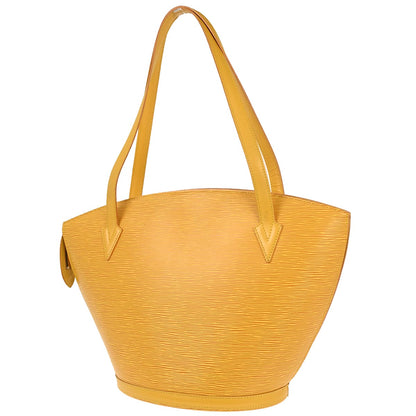 Louis Vuitton Yellow Epi Saint Jacques Shopping Tote Bag M52269
