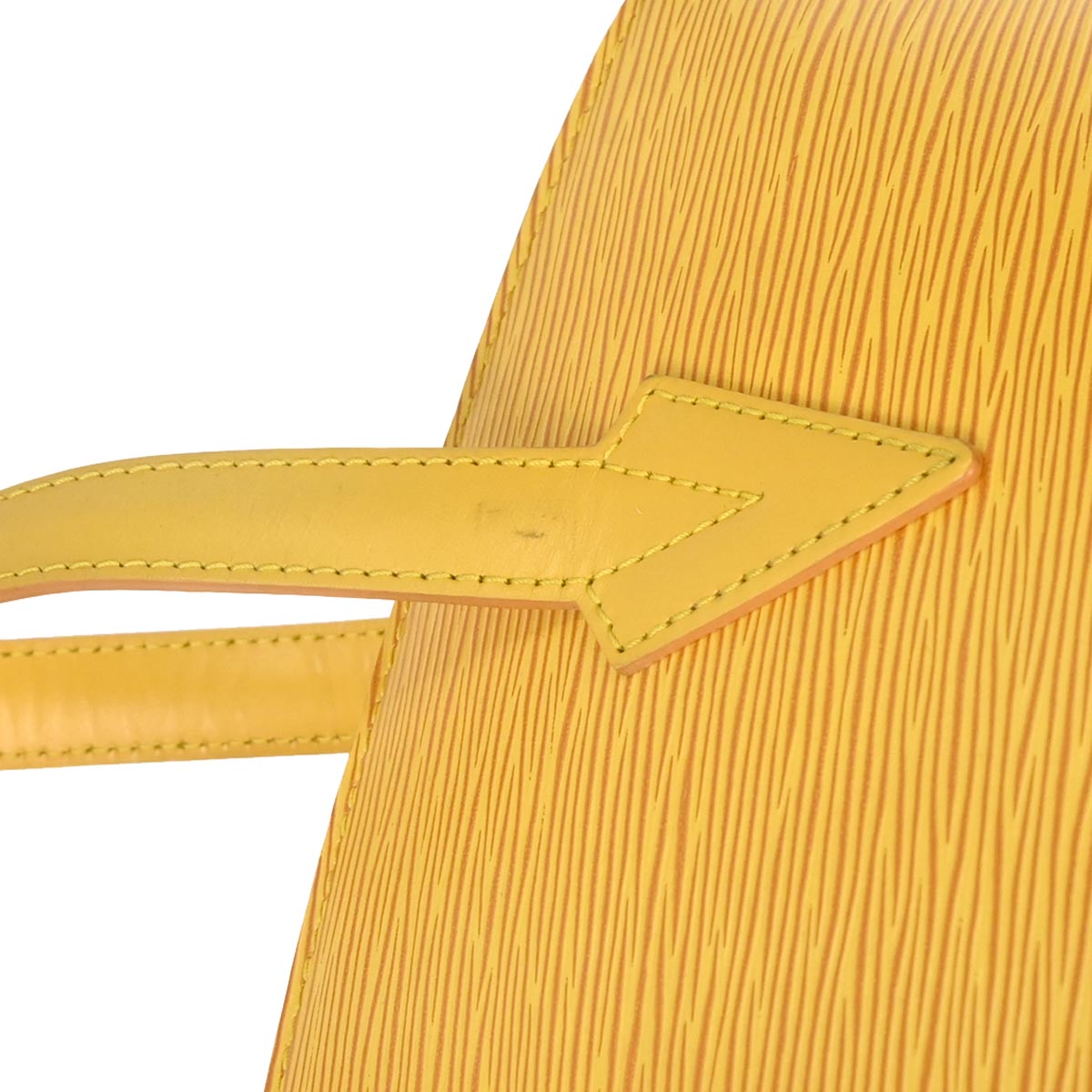 Louis Vuitton Yellow Epi Saint Jacques Shopping Tote Bag M52269