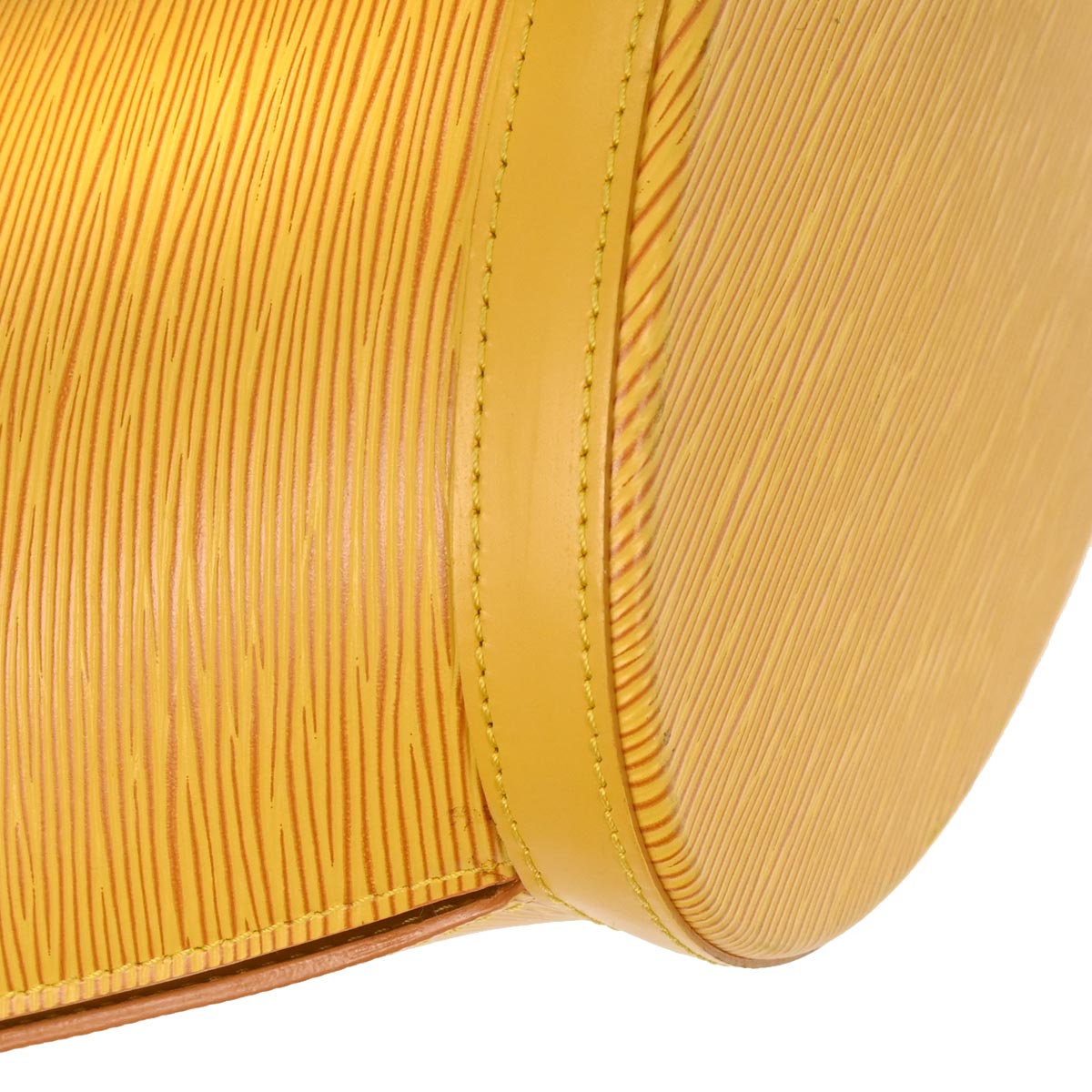 Louis Vuitton Yellow Epi Saint Jacques Shopping Tote Bag M52269