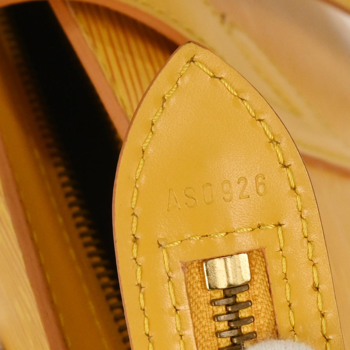 Louis Vuitton Yellow Epi Saint Jacques Shopping Tote Bag M52269