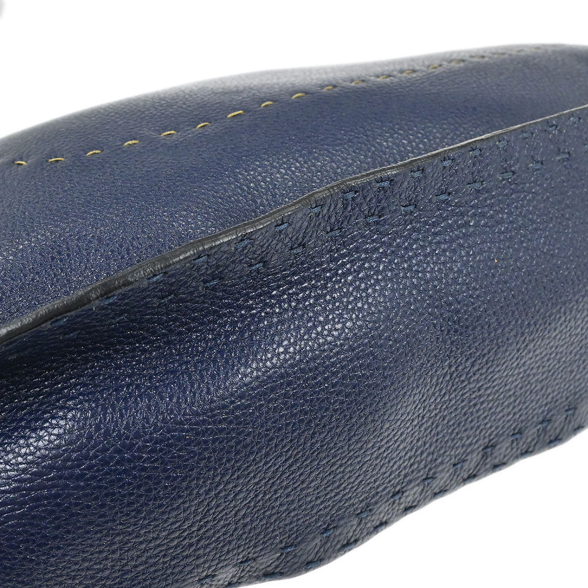 Fendi Navy Hobo Handbag