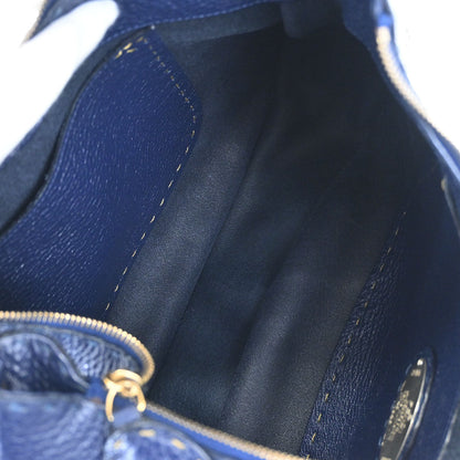 Fendi Navy Hobo Handbag