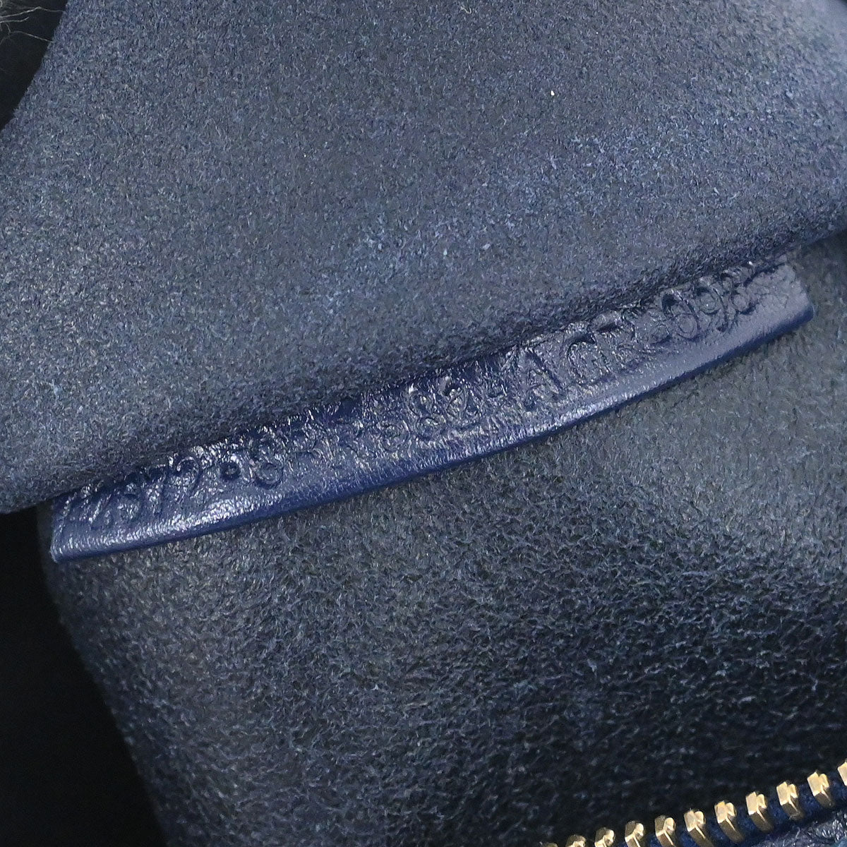 Fendi Navy Hobo Handbag