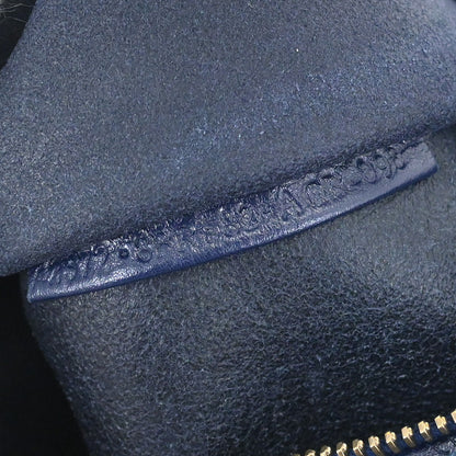 Fendi Navy Hobo Handbag