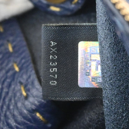 Fendi Navy Hobo Handbag