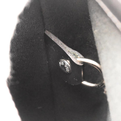 Louis Vuitton Black Monogram Mat Alston Shoulder Bag M55122