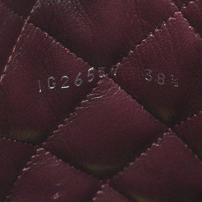 Chanel * Sport Line Boots Black Shoes #38 1/2