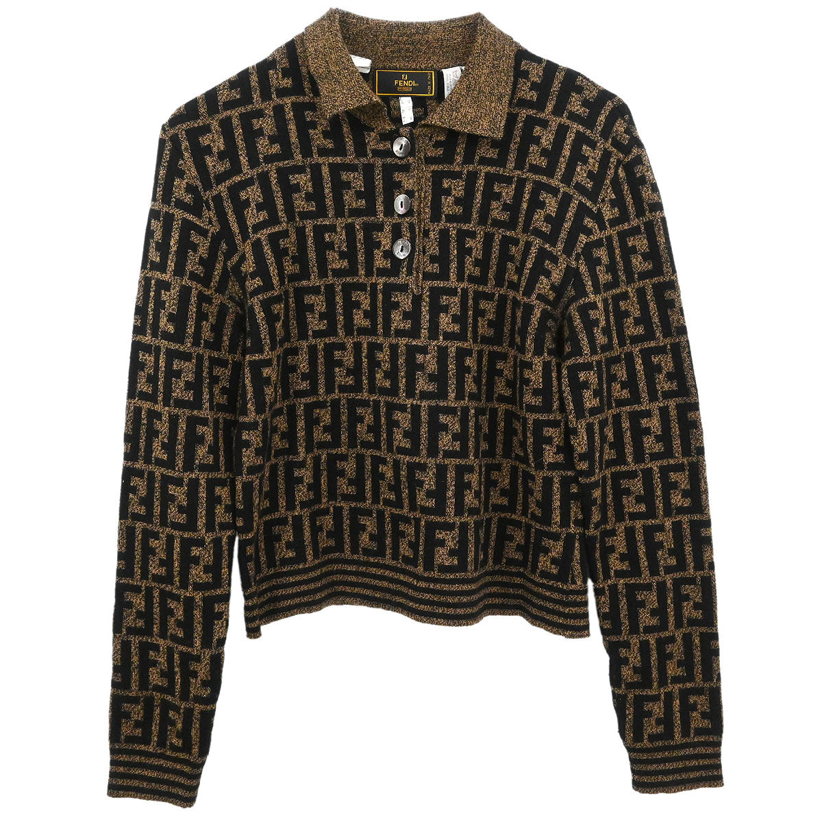 Fendi Sweater Zucca Brown #42