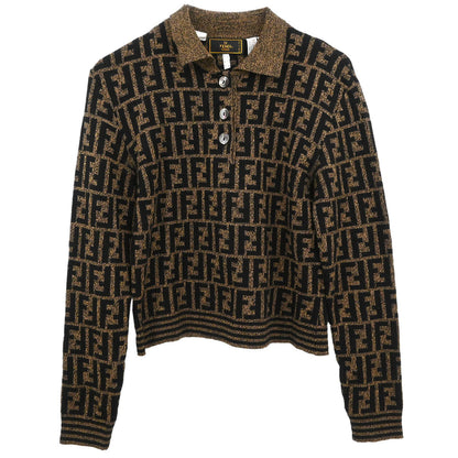 Fendi Sweater Zucca Brown #42