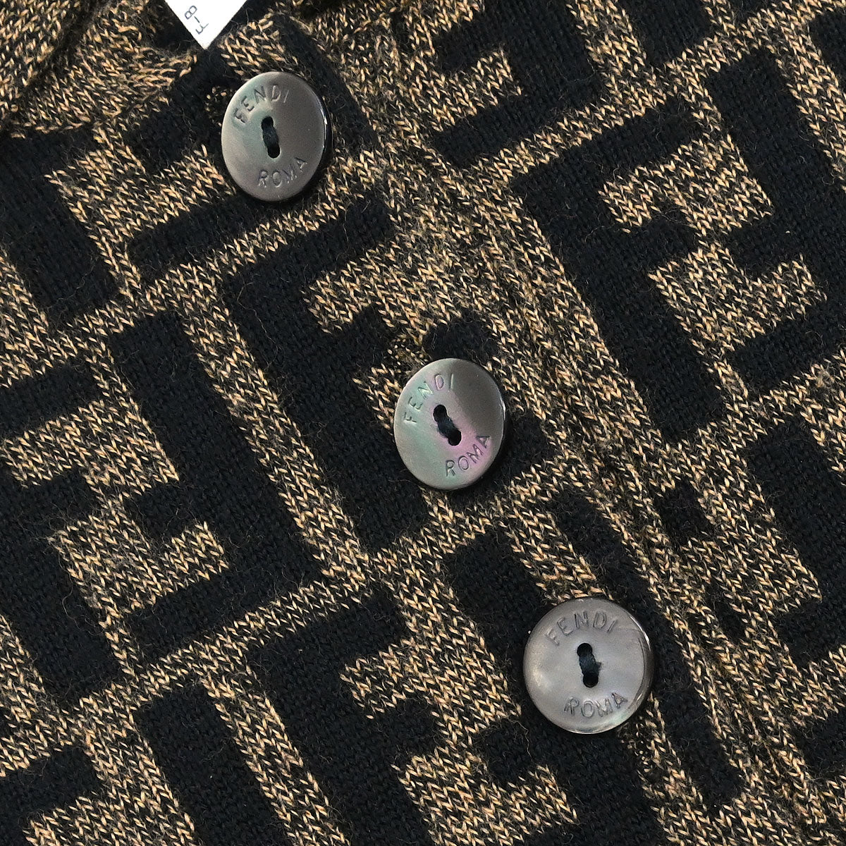 Fendi Sweater Zucca Brown #42
