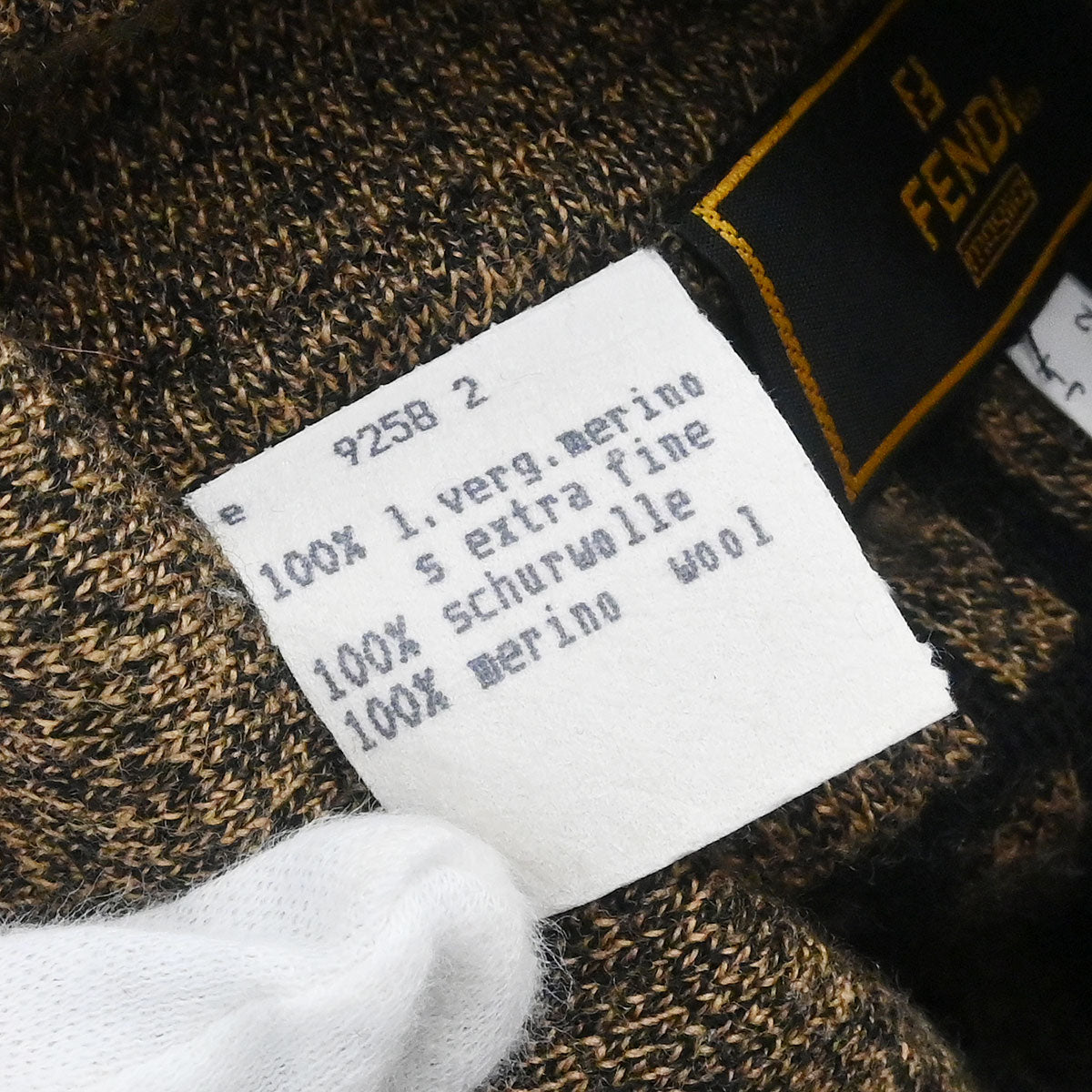 Fendi Sweater Zucca Brown #42