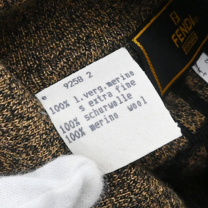 Fendi Sweater Zucca Brown #42