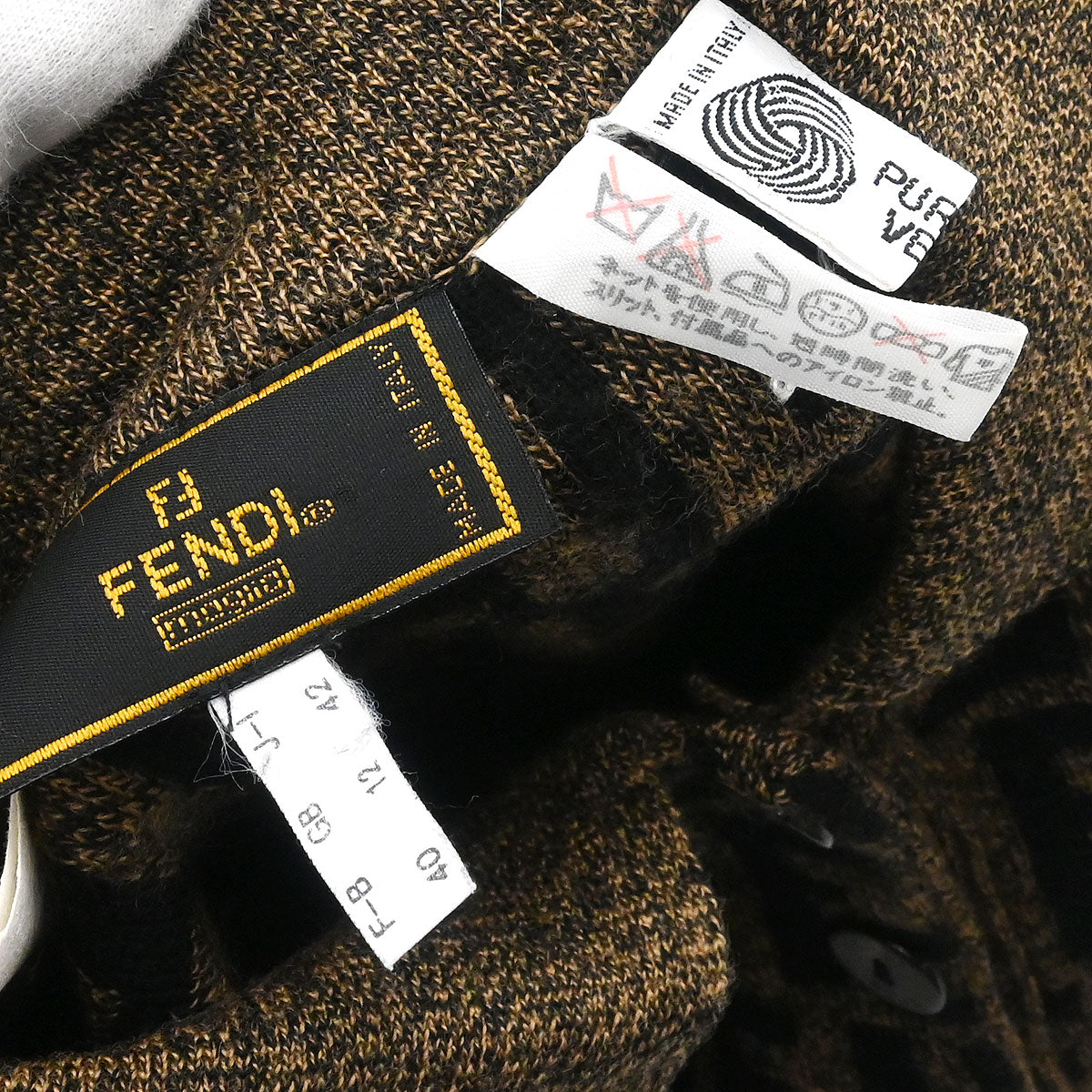 Fendi Sweater Zucca Brown #42