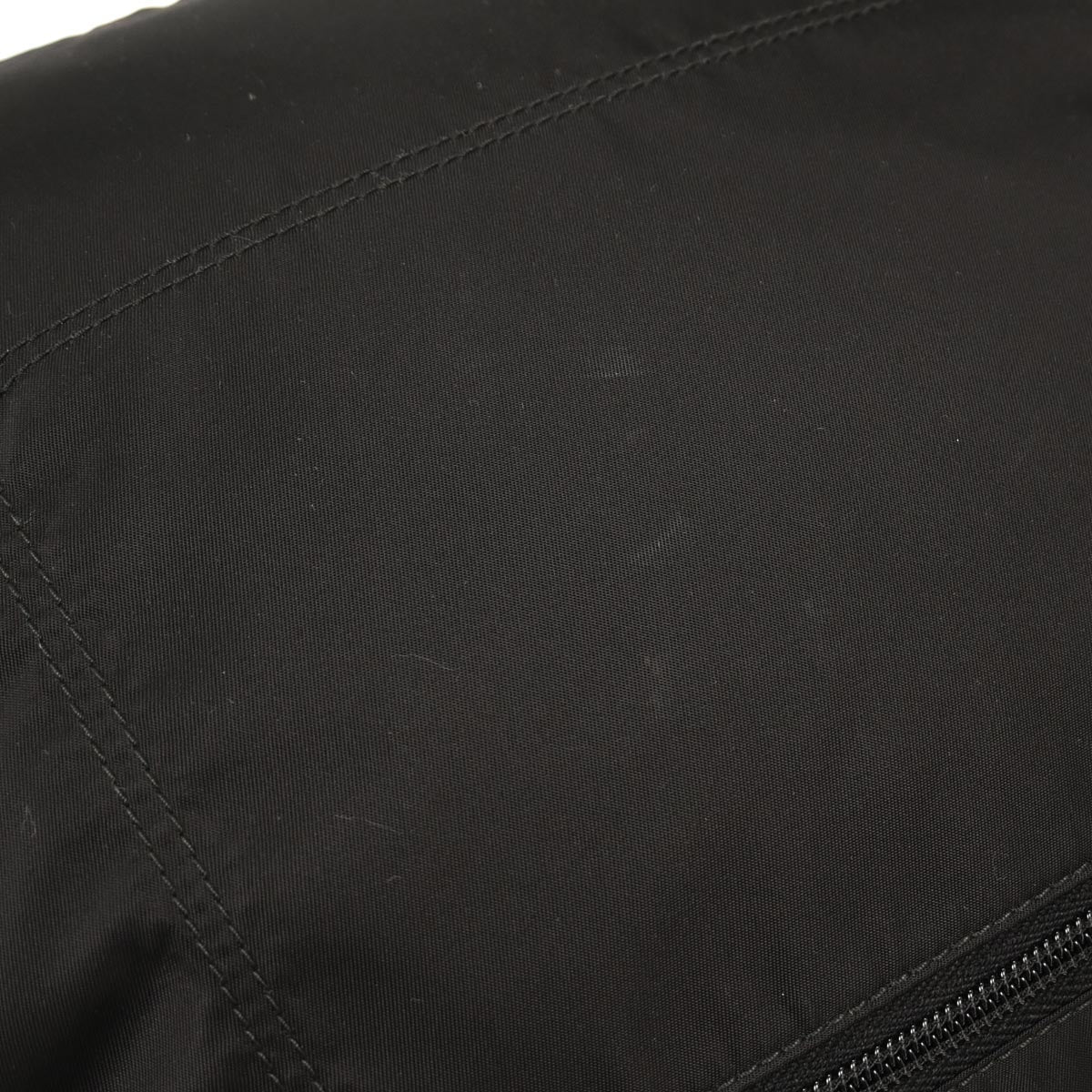 Prada Black Nylon 2way Shoulder Tote Bag