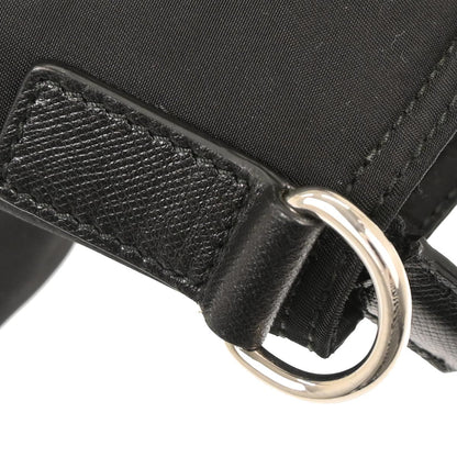 Prada Black Nylon 2way Shoulder Tote Bag