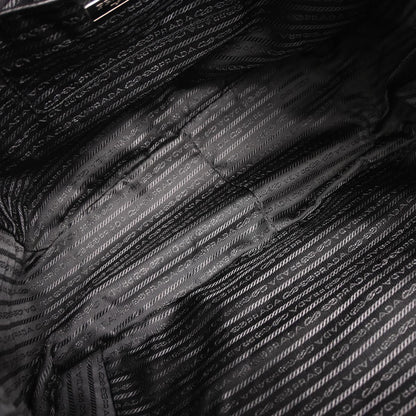 Prada Black Nylon 2way Shoulder Tote Bag