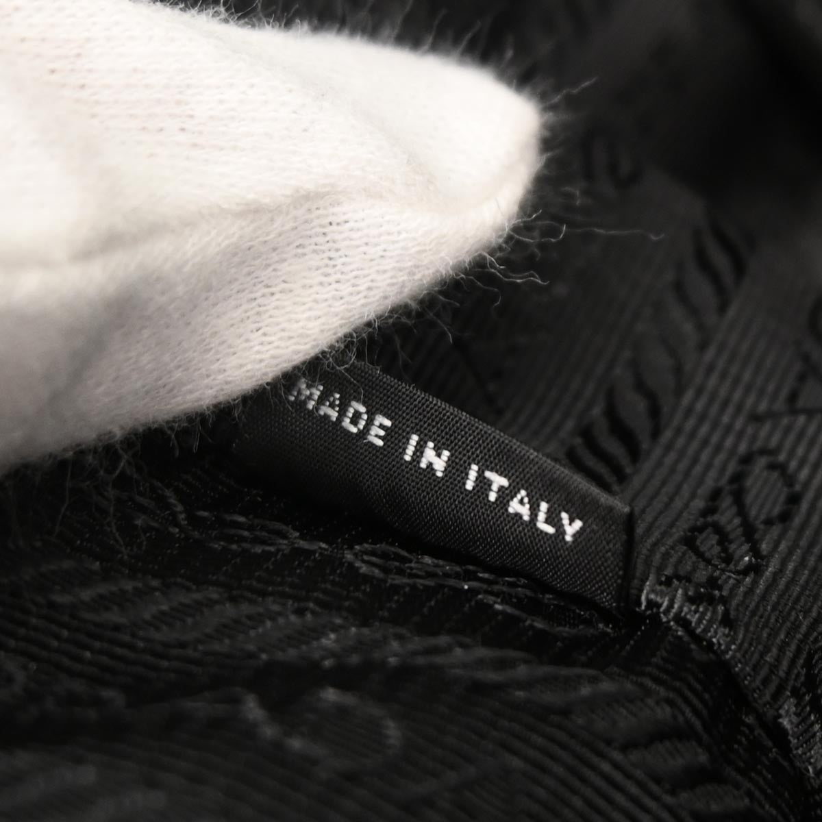 Prada Black Nylon 2way Shoulder Tote Bag