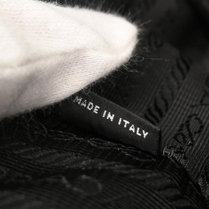 Prada Black Nylon 2way Shoulder Tote Bag