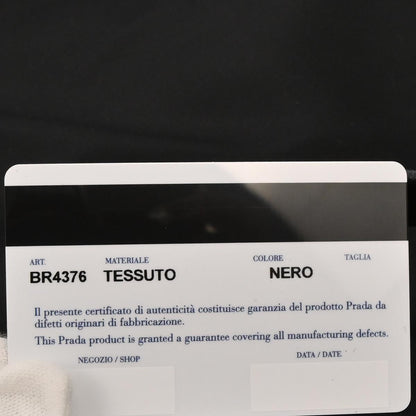 Prada Black Nylon 2way Shoulder Tote Bag