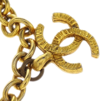 Chanel CC Charm Gold Chain Necklace