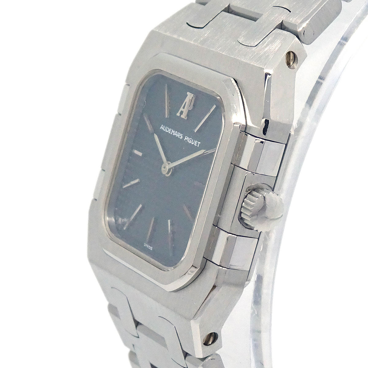 Audemars Piguet Royal Oak Square Ref.66010 Quartz Watch SS