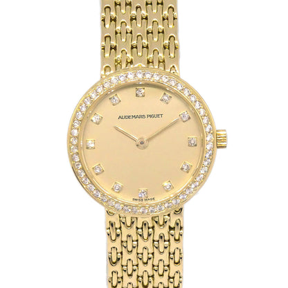 Audemars Piguet Ref.79205 Manual-winding Watch Diamond 18KYG