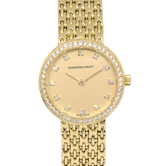 Audemars Piguet Ref.79205 Manual-winding Watch Diamond 18KYG