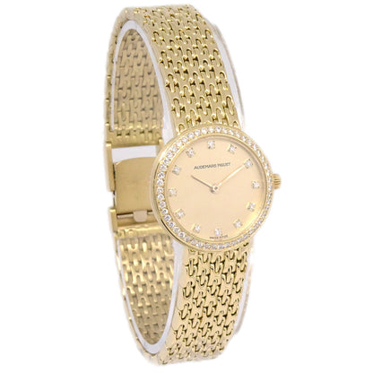 Audemars Piguet Ref.79205 Manual-winding Watch Diamond 18KYG