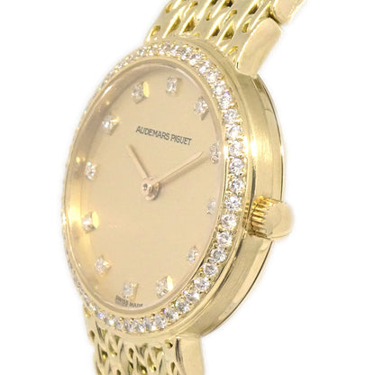 Audemars Piguet Ref.79205 Manual-winding Watch Diamond 18KYG