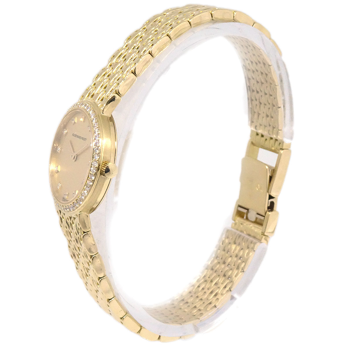 Audemars Piguet Ref.79205 Manual-winding Watch Diamond 18KYG