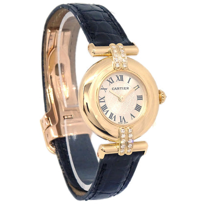 Cartier * Must Colisee Ref.1980 Quartz Watch 18KYG