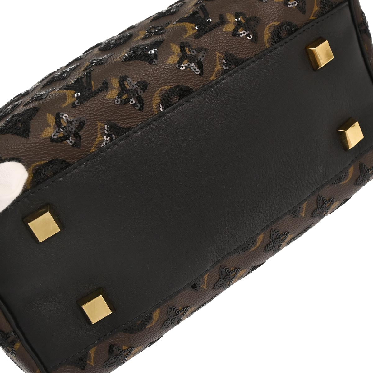 Louis Vuitton Monogram Eclipse Speedy 30 Handbag M40243