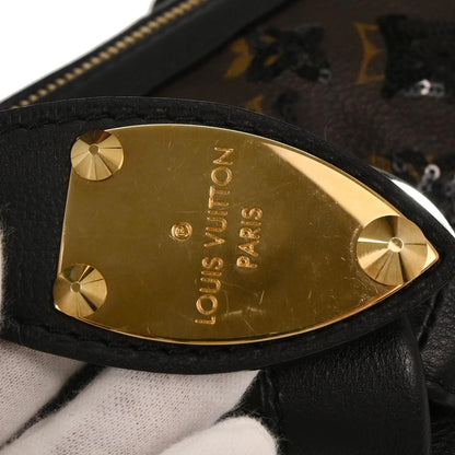 Louis Vuitton Monogram Eclipse Speedy 30 Handbag M40243