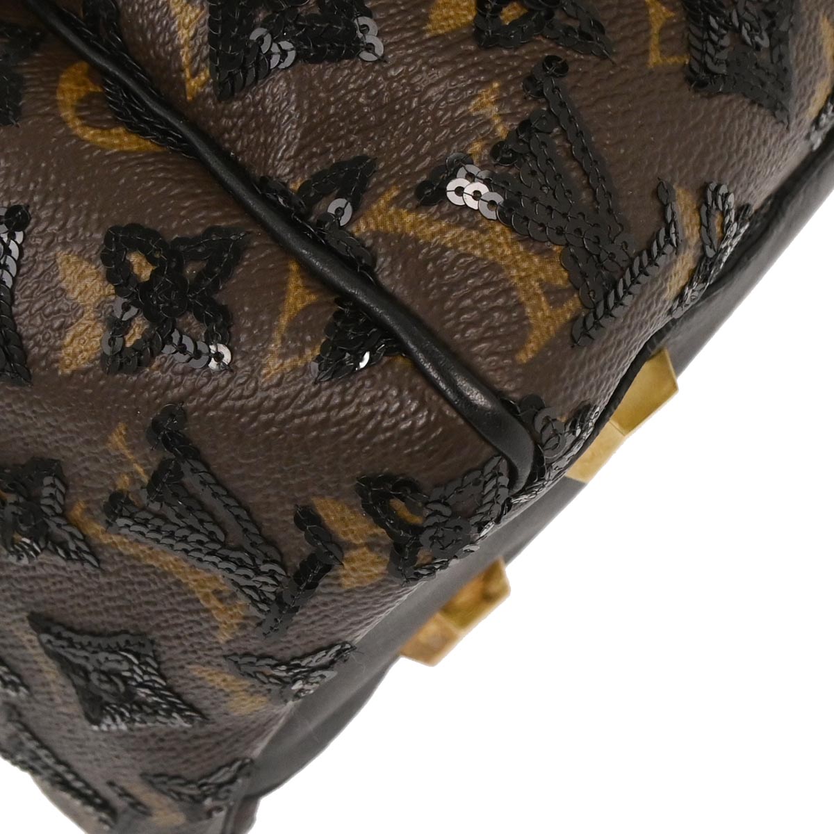 Louis Vuitton Monogram Eclipse Speedy 30 Handbag M40243