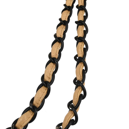 Chanel* Brown Rabbit Fur Tote Handbag