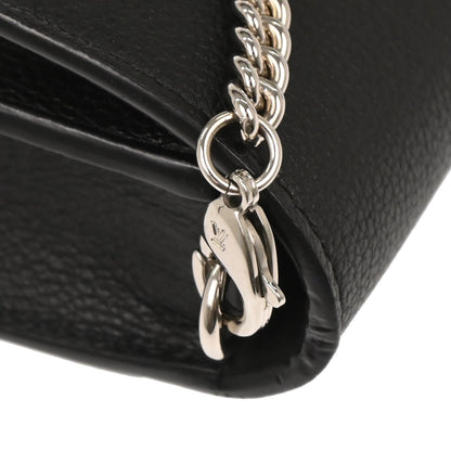 Louis Vuitton Black Pochette Lockme Shoulder Bag M63471