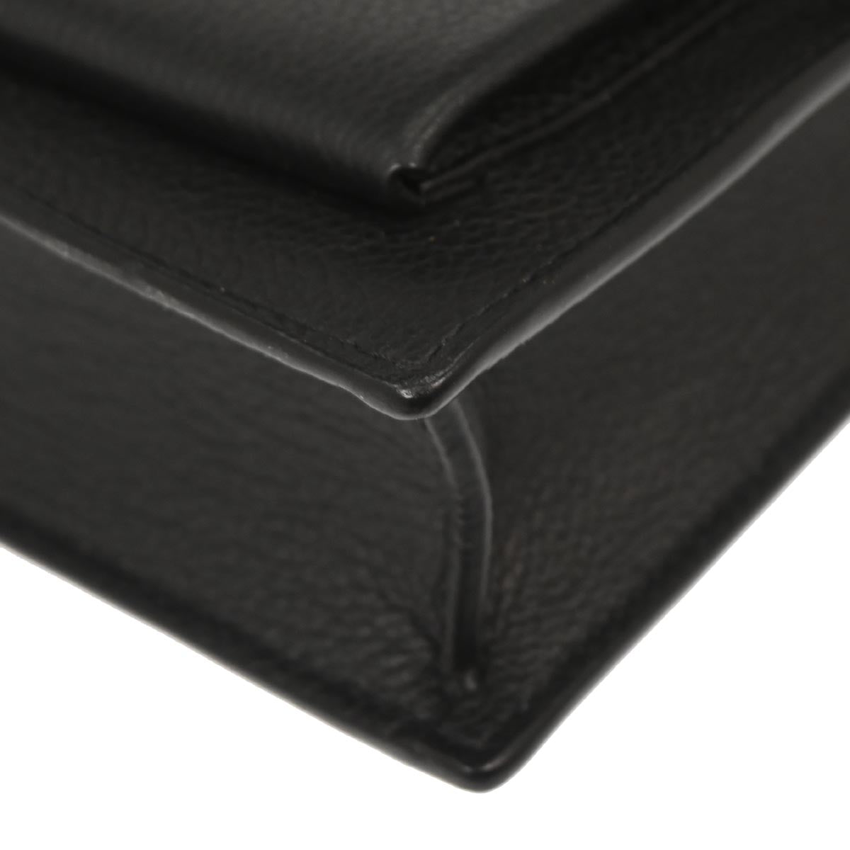 Louis Vuitton Black Pochette Lockme Shoulder Bag M63471