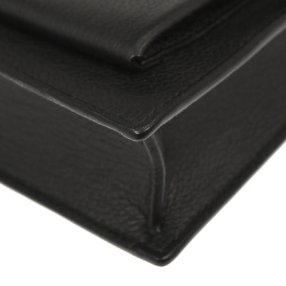 Louis Vuitton Black Pochette Lockme Shoulder Bag M63471