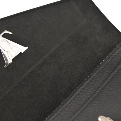 Louis Vuitton Black Pochette Lockme Shoulder Bag M63471