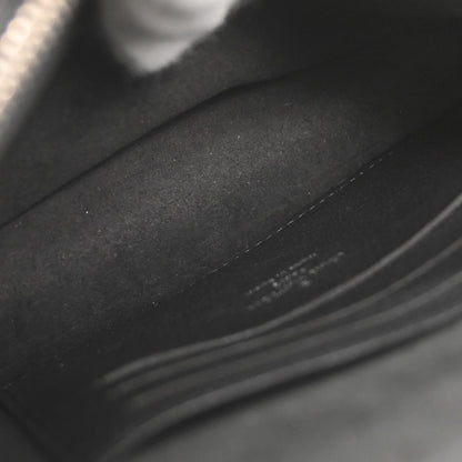 Louis Vuitton Black Pochette Lockme Shoulder Bag M63471