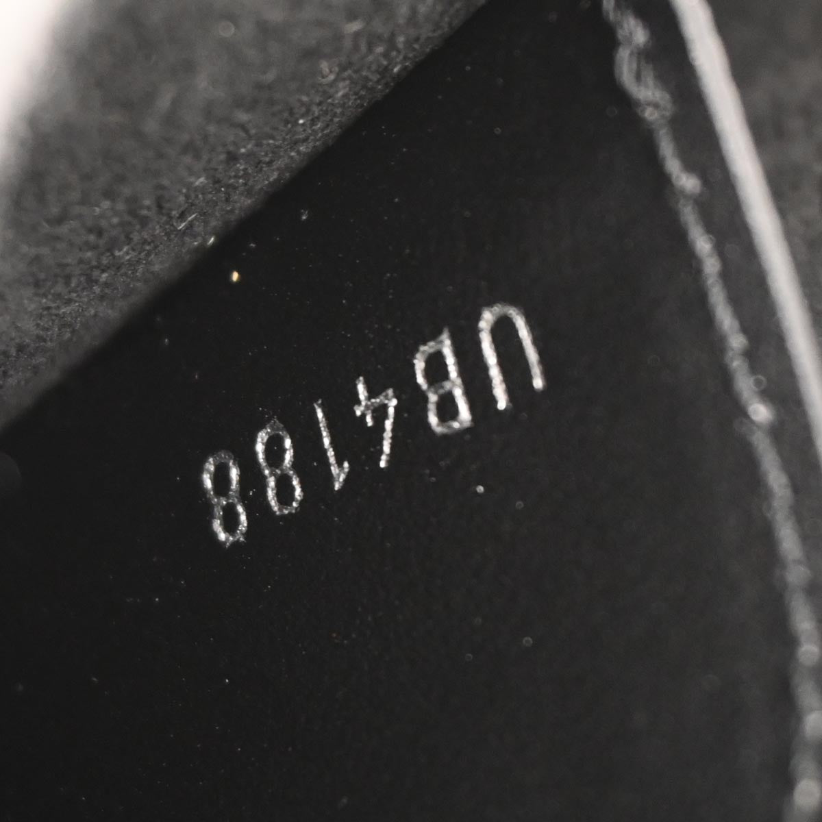 Louis Vuitton Black Pochette Lockme Shoulder Bag M63471